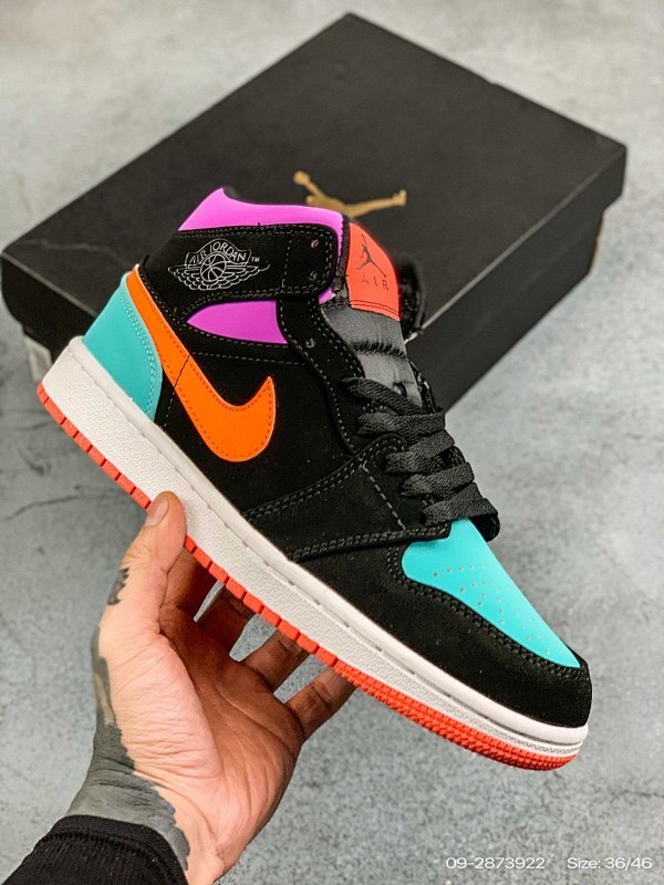 # Air Jordan 1 Low 1 Sport Casual Chaussure Skateboard 95% #09-2873922 Size