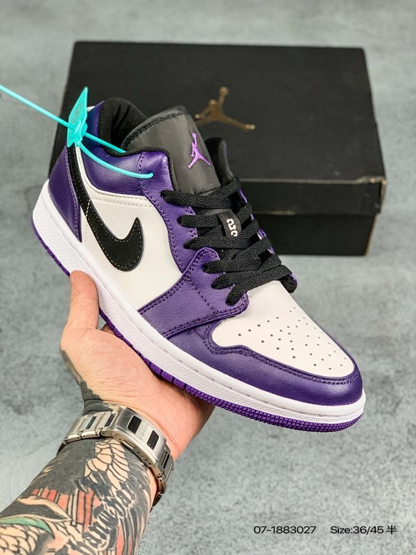 # Air Jordan 1 Low 1 Low 553558-500 #07-1883027 S